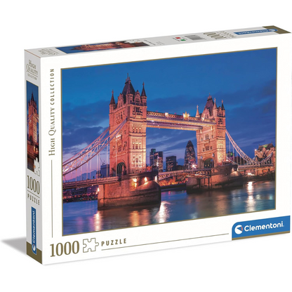 Puzzle Tower Bridge at Night, 1000 Teile