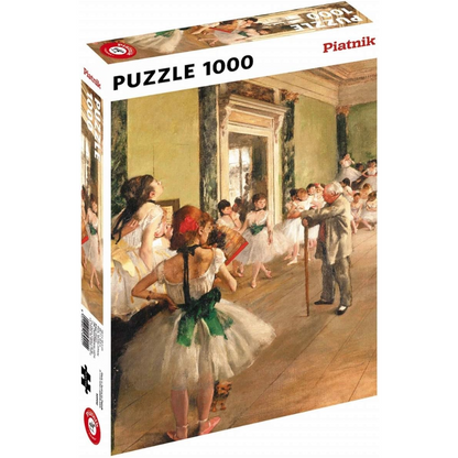 Puzzle Degas - Dancing Class, 1000 Teile