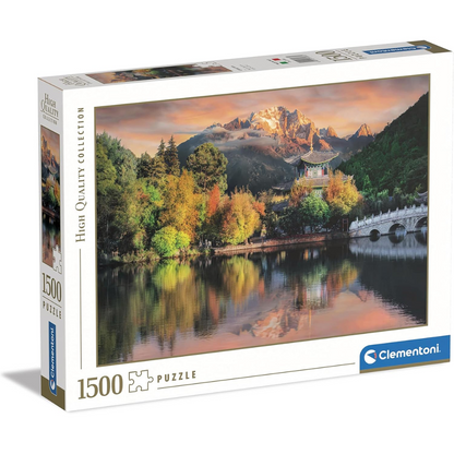 Puzzle Lijiang View, 1500 Teile