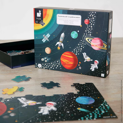 Puzzle Sonnensystem, 100 Teile