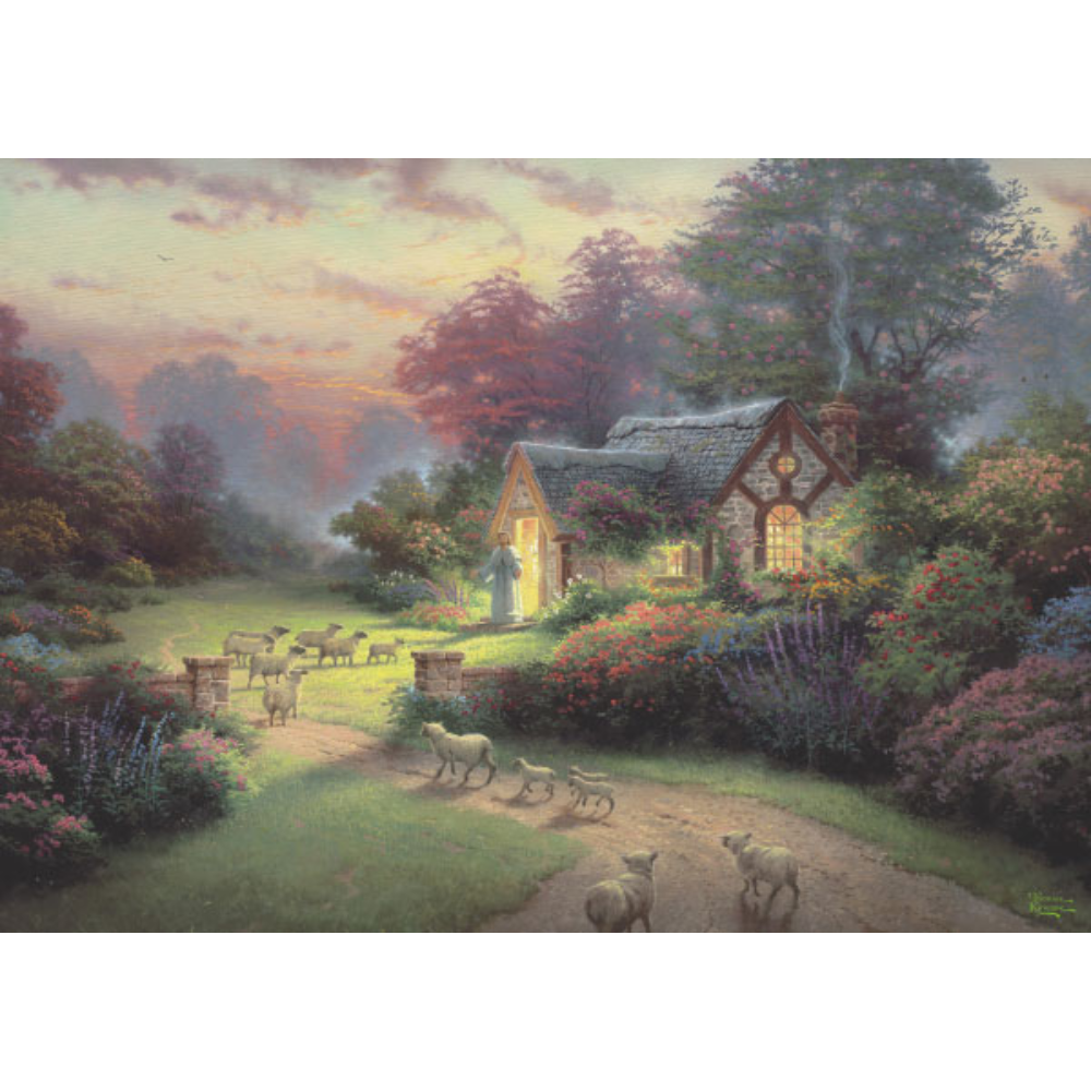 Puzzle Spirit Cottage des guten Hirten, 1000 Teile