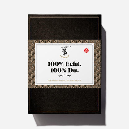 Gaisbock Geschenkset 100% Echt. 100% Du.