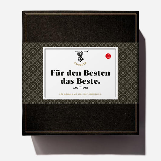 Gaisbock Geschenkset Der Beste