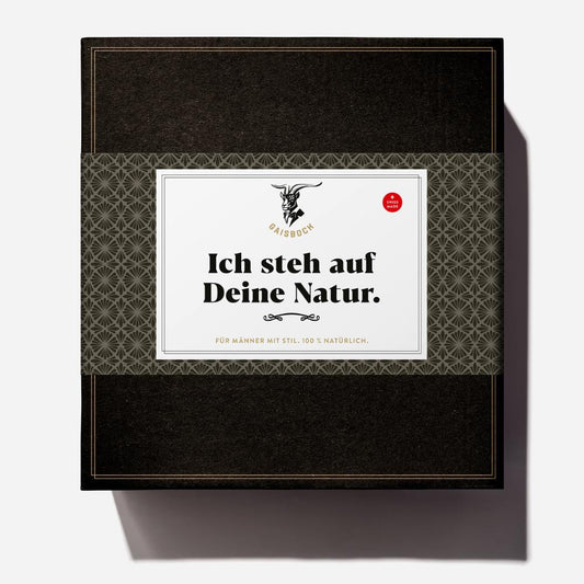 Gaisbock Geschenkset Natur