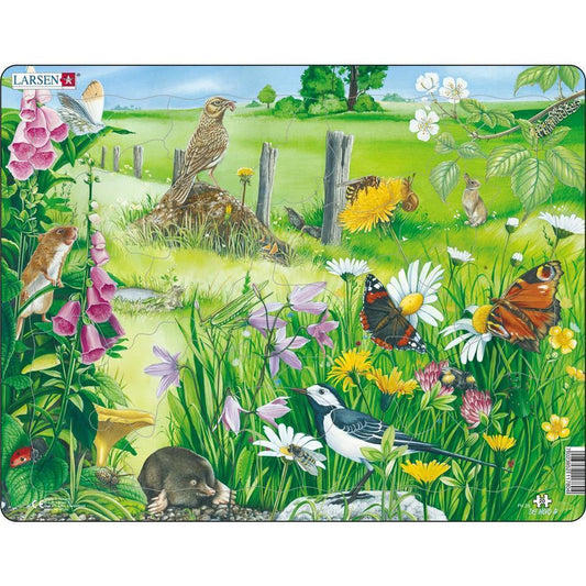 Puzzle Natur, 20 Teile