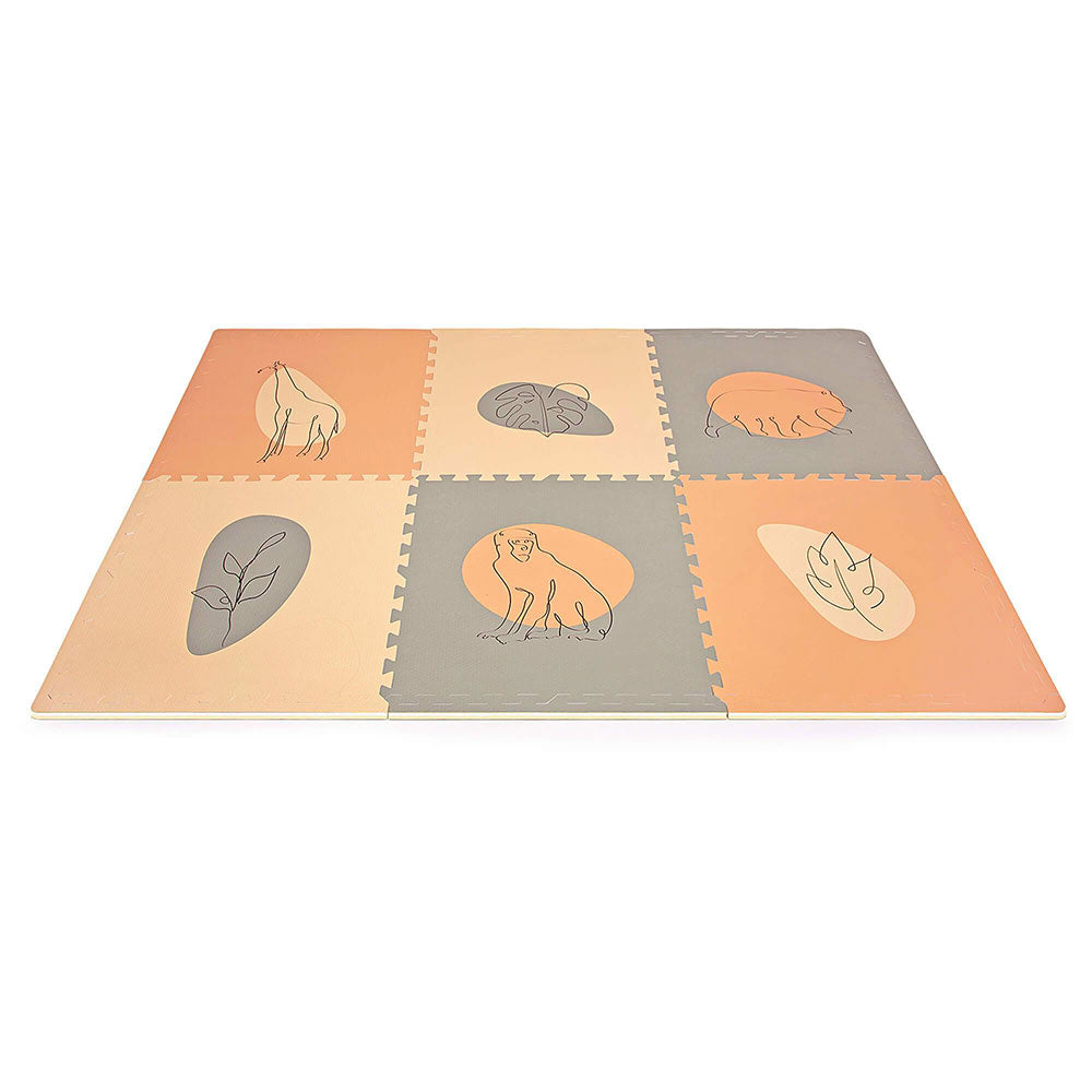 XXL Puzzlematte, Jungle Sunset 1.8 x 1.2 m