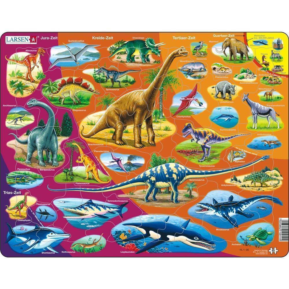 Puzzle zur Naturgeschichte, 85 Teile