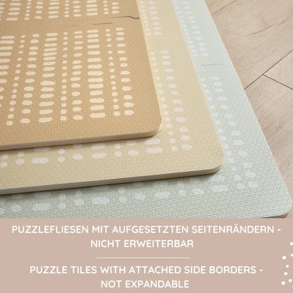 XL Puzzlematte, Hygge, Blush, 1.8 x 1.2 m