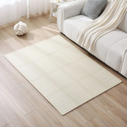 XL Puzzlematte, Hygge, Beige, 1.8 x 1.2 m