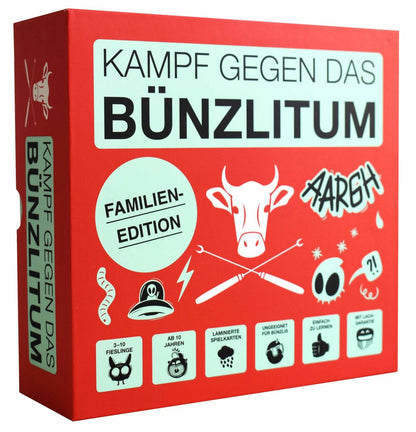 Kampf gegen das Bünzlitum - Familienedition