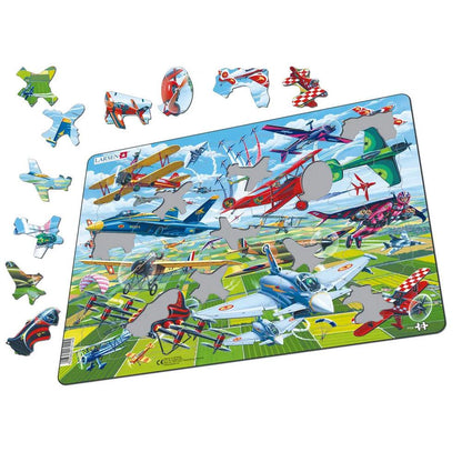 Puzzle Kunstflug, 64 Teile