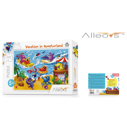 * Alleovs Puzzle Vacation in Monsterland