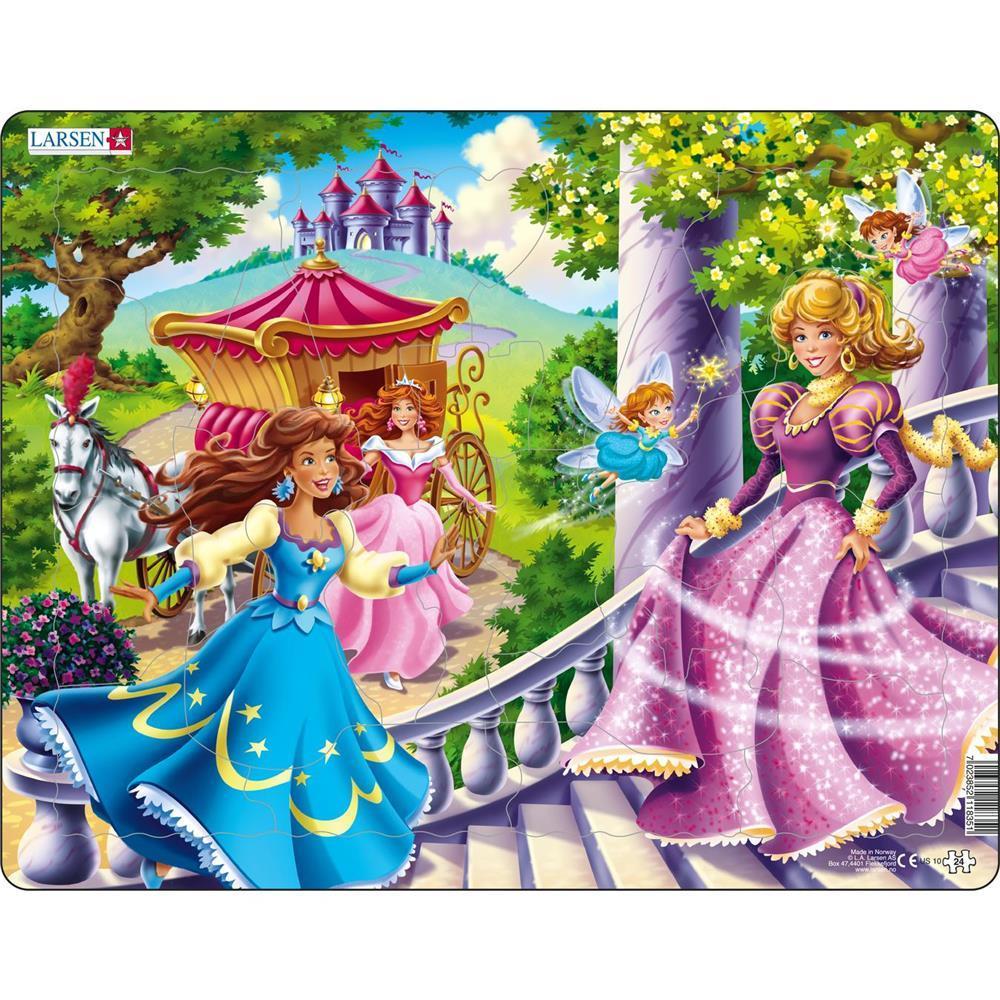 Puzzle Prinzessinnen, 24 Teile