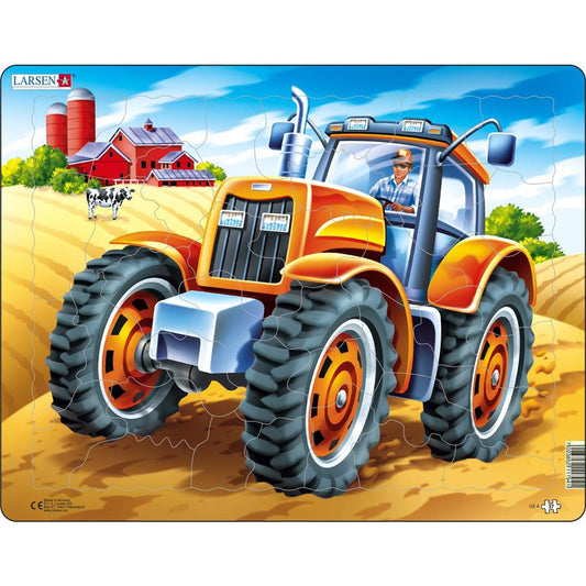 Puzzle Traktor-Puzzle 37 Teile